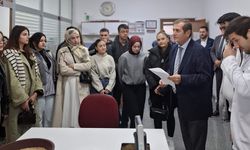 Hitit Üniversitesi Öğrencileri Ticaret Borsasında Bilgilendirildi