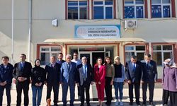 Milli Eğitim Müdürü Çağlar, Özel Eğitim Okulunu İnceledi