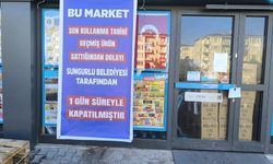 Sungurlu’da Zincir Markete Bir Günlük Kapatma Cezası