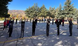 Öğrencilere Duruş Bozukluğu Eğitimi Verildi