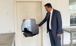 Vicdansızlar Sosyal Tesise Zarar Verdi