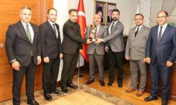 Vali Çalgan, Ayak Tenisi Takımına Başarılar Diledi