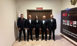 Dodurga Kaymakamı Tokur’a İlk Ziyaret Başkan Çetinkaya’dan