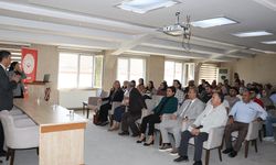 Gençlik Ve Spor İl Müdürlüğü Personeline Kadına Yönelik Şiddet Anlatıldı