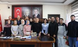 Makedonya’yı Gezen Gençler Demirkıran’ı Ziyaret Etti