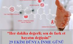 İl Sağlık Müdürlüğü “İnmenin Önlenmesi İçin Hareket Edin” Dedi