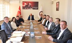 OSB Heyeti Kiralama Taleplerini Görüştü