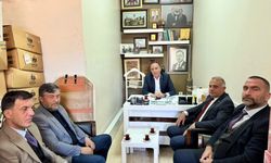 Başkan Alar’dan Önceki Dönem Milletvekili Ceylan’a Vefa Ziyareti