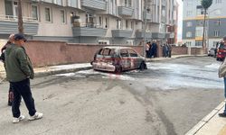 İmam Nikahlı Eşinin Aracını Kundakladı