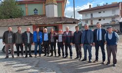 Köylerde Gönül Sohbeti: AK Parti Teşkilatı Vatandaşla Buluştu