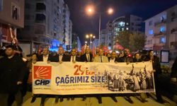 CHP İl Örgütü’nden Coşkulu Fener Alayı