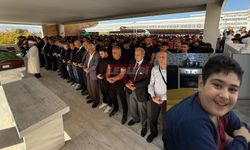 Mustafa Çağan Duran Göz Yaşlarıyla Son Yolculuğuna Uğurlandı
