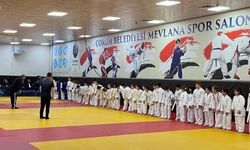 Genç Judokalar Kemer Terfi Heyecanı Yaşadı