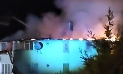 Düşen Yıldırım Bir Evi Kül Etti!