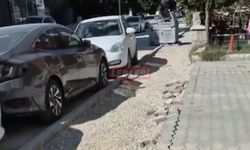 Bir Türlü Bitmeyen Yol ve Kaldırım Çalışmaları Mağdur Ediyor