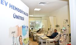 Ev Hemodiyalizi Ünitesinde 10. Grup Hasta Sınavı Yapıldı