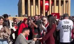 Anıtkabir’de Böyle Teklif Görülmedi!