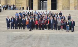 Çorum Hitit Dernekleri Federasyonu Anıtkabir’i Ziyaret Etti