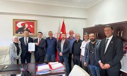 CHP Kargı İlçe Başkanı Çelik, Mazbatasını Aldı