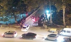 Polisin Dur İhtarına Uymayan Sürücü Kaza Yapınca Yakayı Ele Verdi