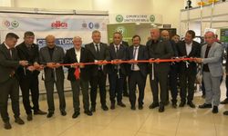 Çorum Ceviz Yetiştiriciliği Teknolojileri Tarım Alet Ekipmanları ve Pazarlaması Fuarı Açıldı