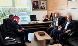 Bakan Müşaviri Zeki Gül’e Dost Ziyareti