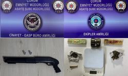 Çalışmalar Sonuç Verdi, Silah, Uyuşturucu ve Yüklü Miktarda Tütün Ele Geçirildi