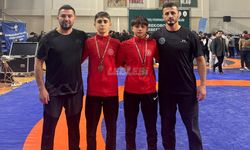 Çorumlu Güreşçiler Balkanlarda Ülkemizi Temsil Edecek