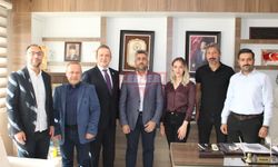 Gömeç İle Afacan Hastanede Reçete Ve Rapor Birimi Kurulmasını Görüştü