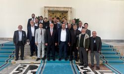 Saadet Partisi Çorum Teşkilatı, Meclis Grup Toplantısını İzledi