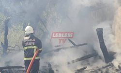 Osmancık İtfaiyesi’nin Müdahalesi Felaketi Önledi