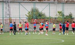 Arca Çorum FK, Hatay Maçı İçin Hazırlıklara Başladı