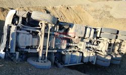 Devrilen Beton Mikserinde Can Pazarı
