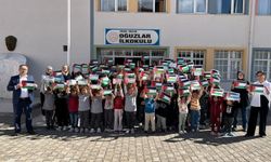 Öğrenciler Filistin'de Yaşanan Zulme Dikkati Çekti