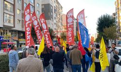 Çorum Emek Ve Demokrasi Platformundan Filistin'e Destek Yürüyüşü