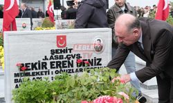 29 Ekim Cumhuriyet Bayramı Kapsamında Şehitlik Ziyareti Yapıldı