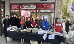 Meslek Liselerinden Gazze’ye Destek Kermesi