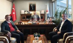 Başkan Kaya’dan Giresun Tarım İl Müdürü Yılmaz’a Ziyaret