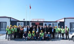 Sanayi Şehri Çorum Vizyonu İçin Yükselen Ahi Evran Sanayi Sitesi İncelendi