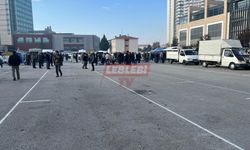 Pazar Esnafı Tezgah Açmadı