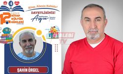Şahin Örgel, Okurlarıyla Buluşacak