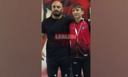 Başarılı Güreşçi Balkan Şampiyonasında Rakiplerine Kök Söktürdü