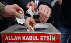 Çorum İl Müftülüğü "Camiye Yardım" Dedi
