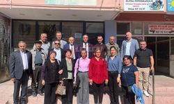 CHP Mecitözü Teşkilatına Hayırlı Olsun Ziyareti