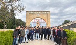 Çorumlu Gençler, Bakanlığın Programıyla Çanakkale’yi Gezdi