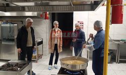 Denetim Komisyonu Okulların Kantin ve Yemekhanelerini İnceledi