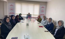 TDV Çorum Şubesi Kadın Kolları Toplantısı Gerçekleştirildi