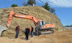 Dodurga’da 5 Bölgeyi İlgilendiren İstinat Duvarı Çalışmaları Başlatıldı