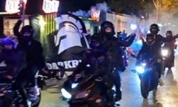 Motosiklet Tutkunlarından Cumhuriyet Korteji