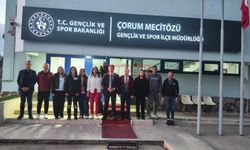 Mecitözü’ndeki Sportif Faaliyetler Görüşüldü